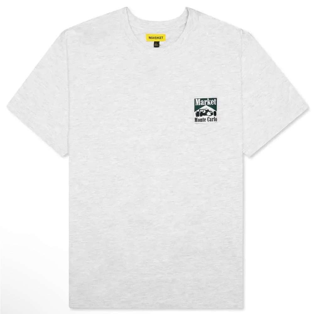 MARKET Racing Logo T-shirt size Medium NEW!!